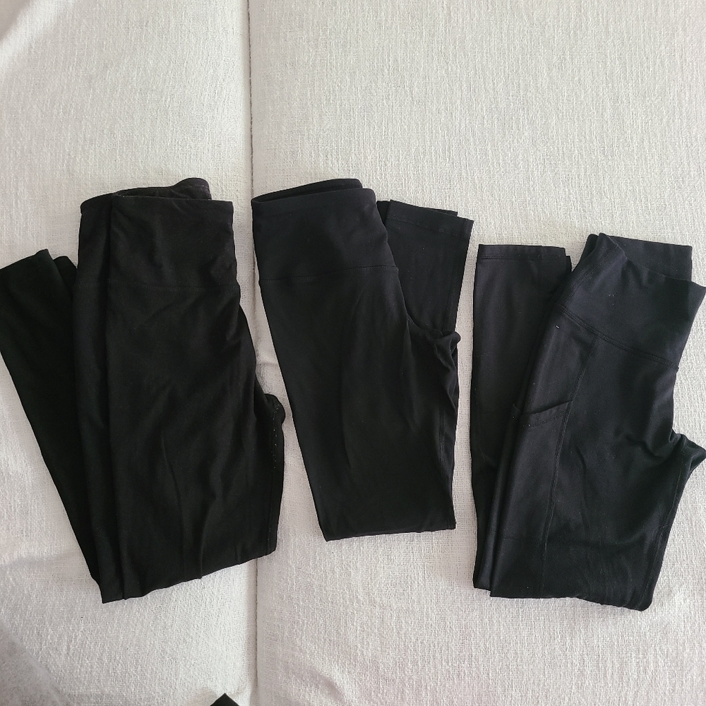 Womens Leggings bundle of 3 size S